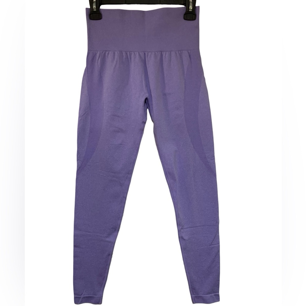 Women's Compression Butt Lift & Contour Leggings Color Lavender Size M